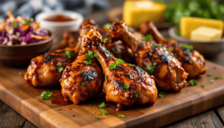 Smoked Chicken Drumsticks