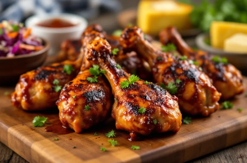 Easy Smoked Chicken Drumsticks Recipe for Beginners