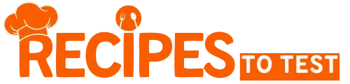 Recipestotest