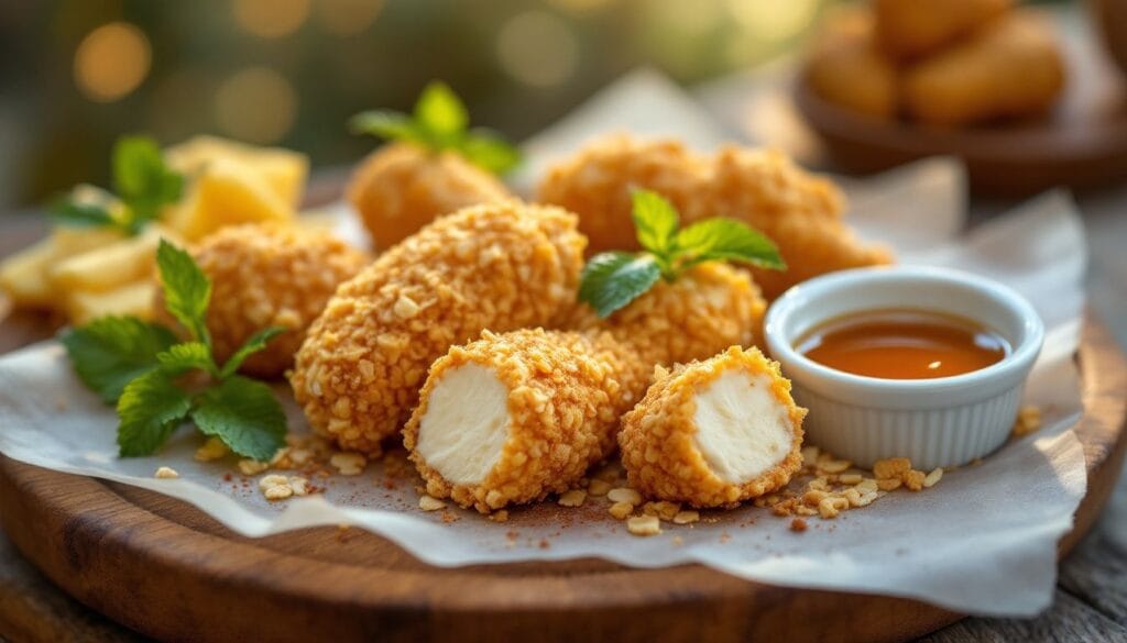 Fried Chicken Ice Cream Recipe: A Unique Dessert Idea