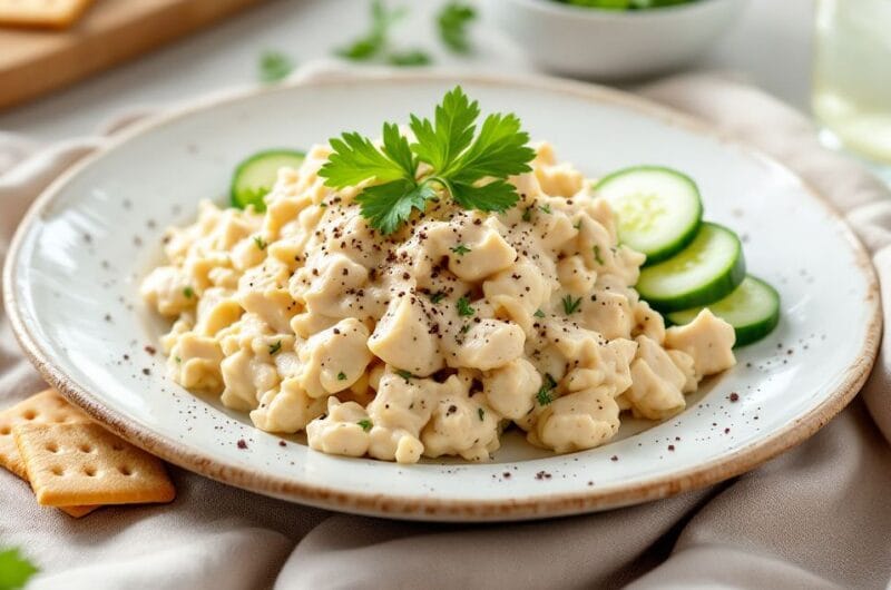 Canned Chicken Salad