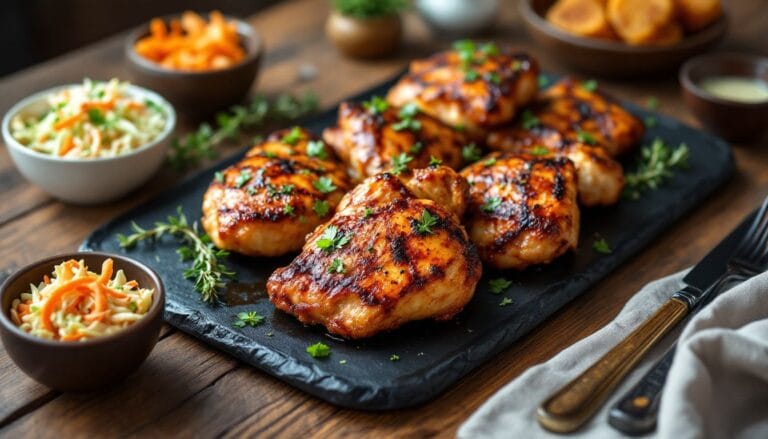 Smoked Chicken Thighs