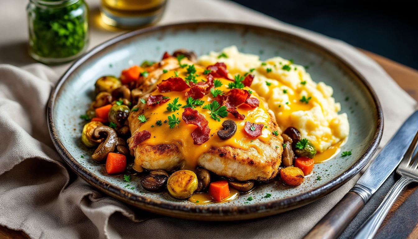 Easy Alice Springs Chicken Recipe with Honey Mustard Sauce
