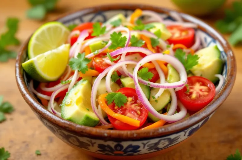 5-Minute Cebolla Ensalada Recipe: Easy and Flavorful