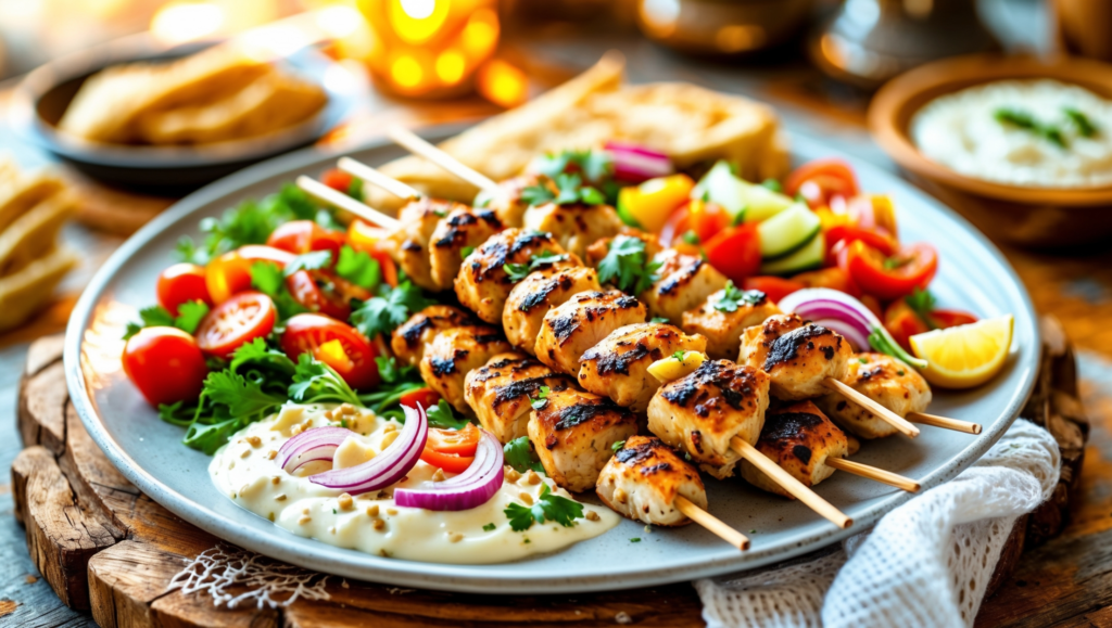Spicy Chicken Adana Kebabs: Bold Flavors in Under 40 Minutes