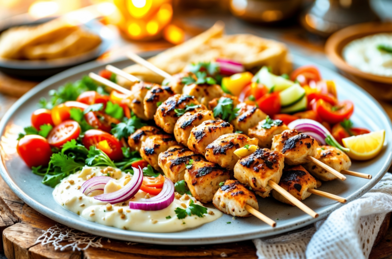 Easy Chicken Adana Recipe: Flavorful Turkish Kebabs