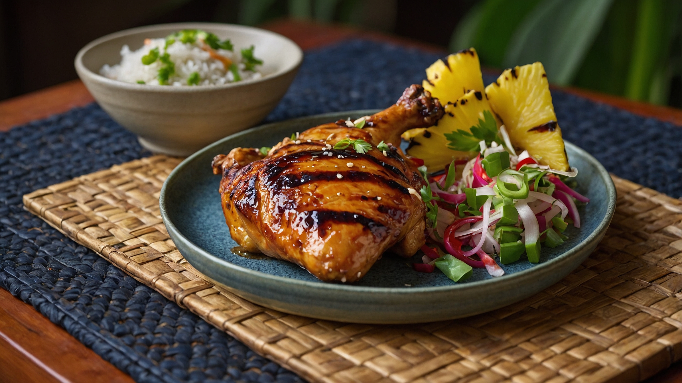 Grilled Pulehu Chicken: A Flavorful Hawaiian Delight